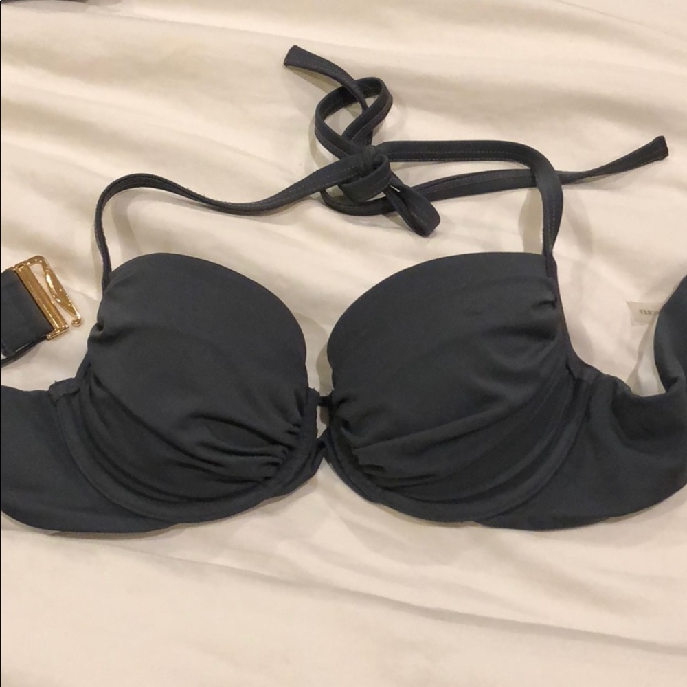 Victoria’s Secret gray bikini top 32B